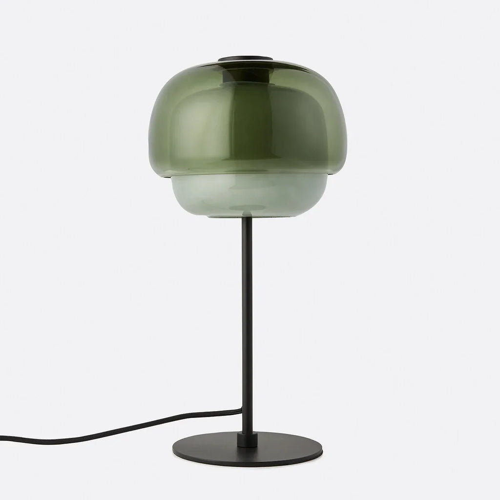 Elvrynor Nordic Colorful Glass Table Lamp