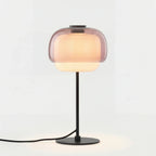 Elvrynor Nordic Colorful Glass Table Lamp