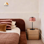 Elvrynor Nordic Colorful Glass Table Lamp