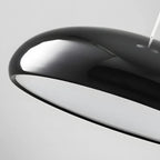 Elyndraea Nordic Bauhaus Metal Bowl Pendant Light