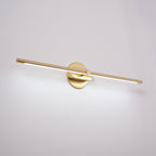 Minimalist Rechargeable Linear Wall Sconce