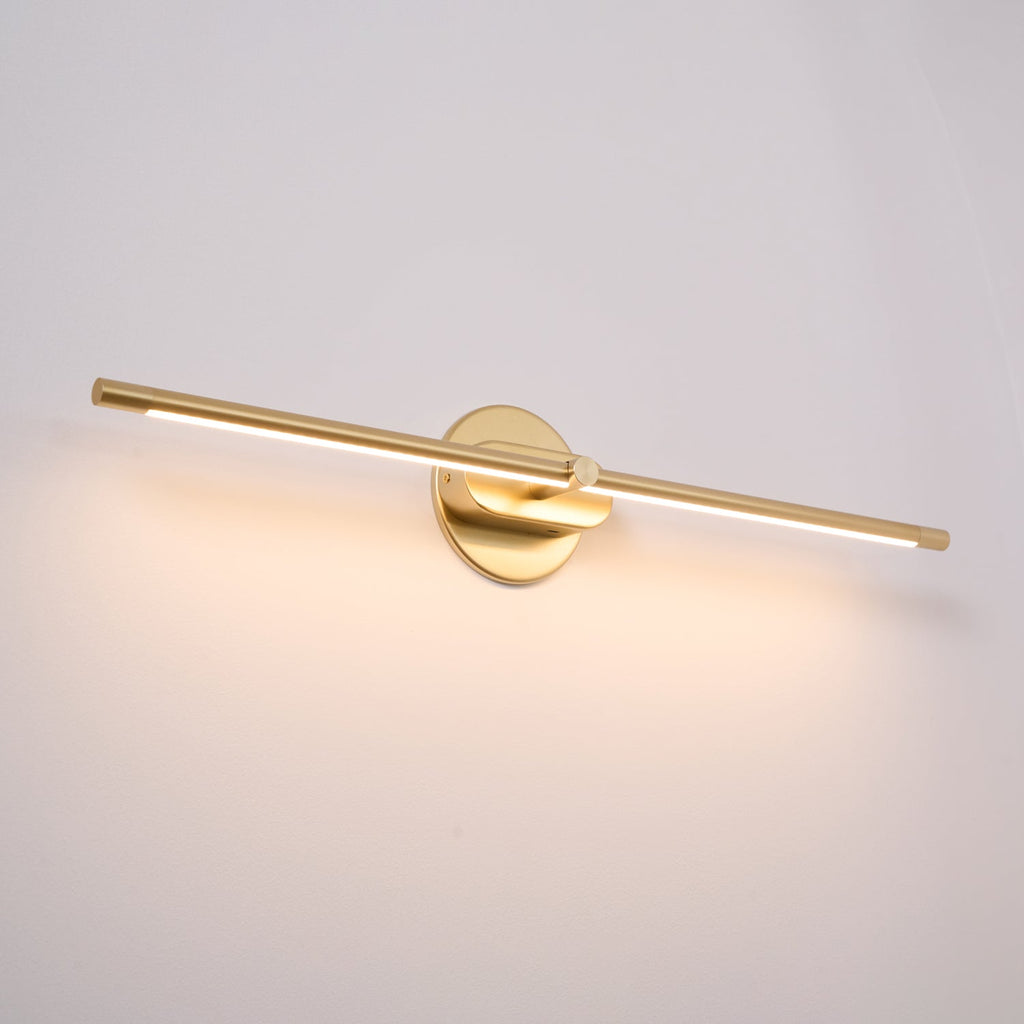 Minimalist Rechargeable Linear Wall Sconce
