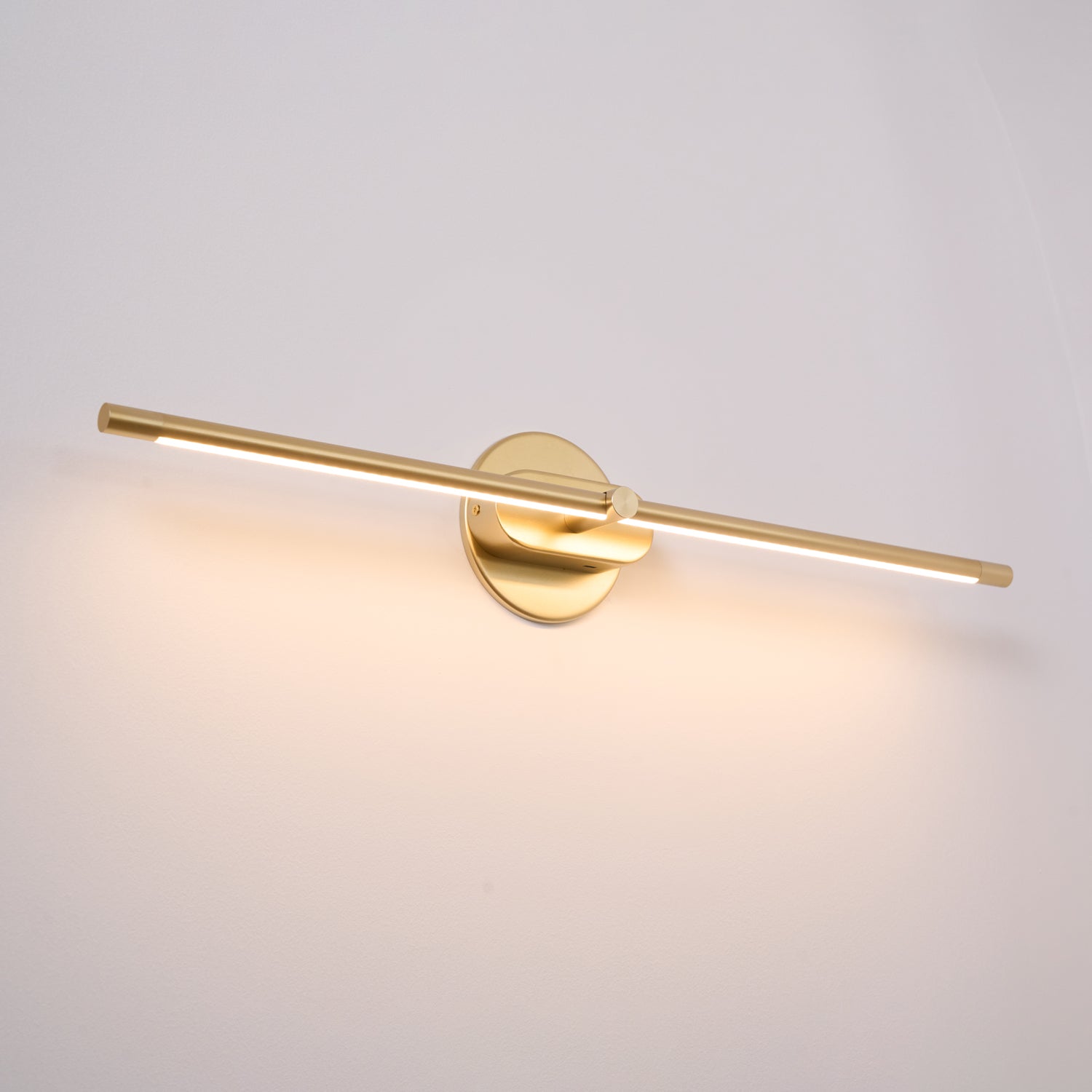 Minimalist Rechargeable Linear Wall Sconce
