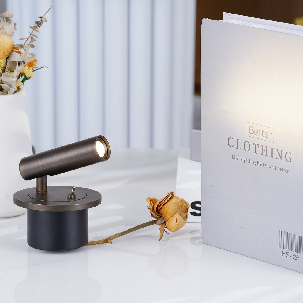 Hayley Minimalist Reading Wall Lamp