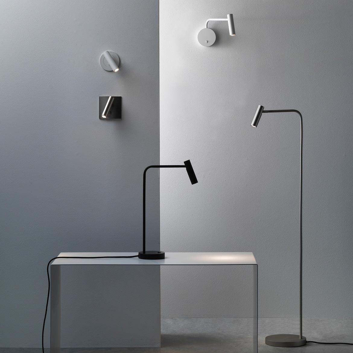 Hayley Minimalist Reading Wall Lamp
