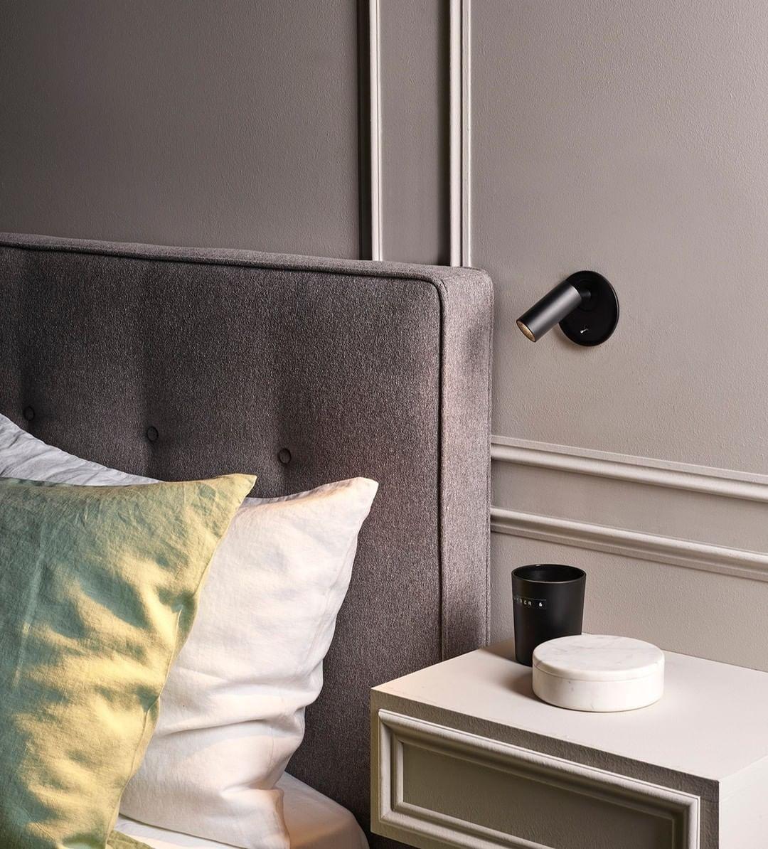 Hayley Minimalist Reading Wall Lamp