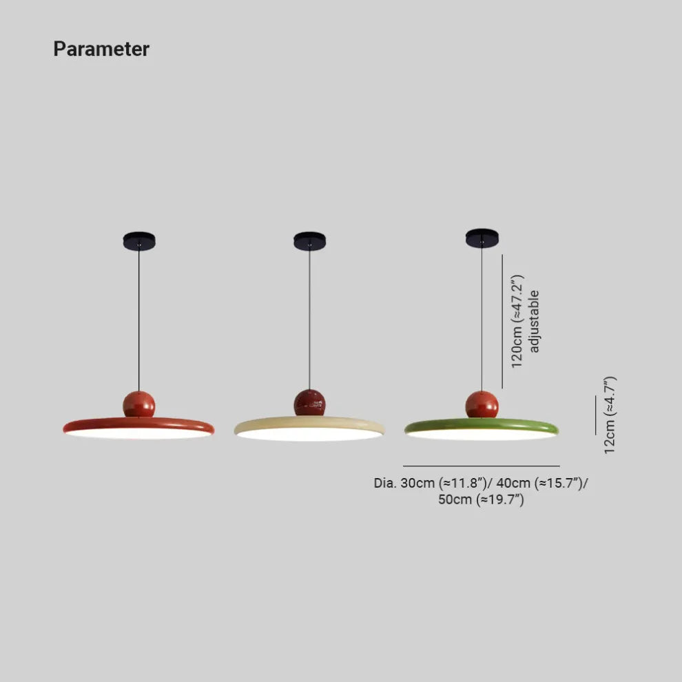 Clyrena - Scandinavian Pendant Lamp Metal LED Modern Design