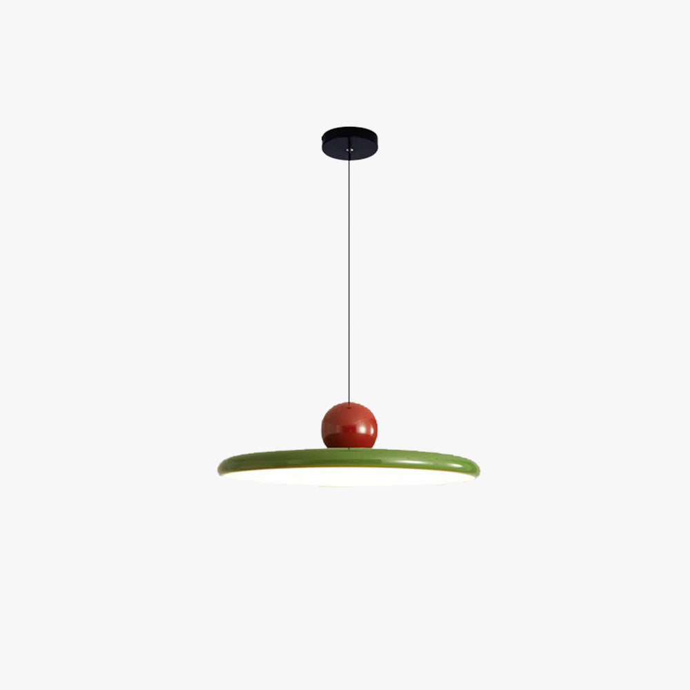 Jojo Nordic Suspension Flying Saucer Red/Cream/Green