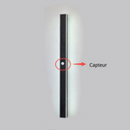 Elune Outdoor LED Wall Sconce Waterproof Minimalist Metal