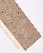 Geometric Suspension Wood Travertine Minimalist Nordic Hanging