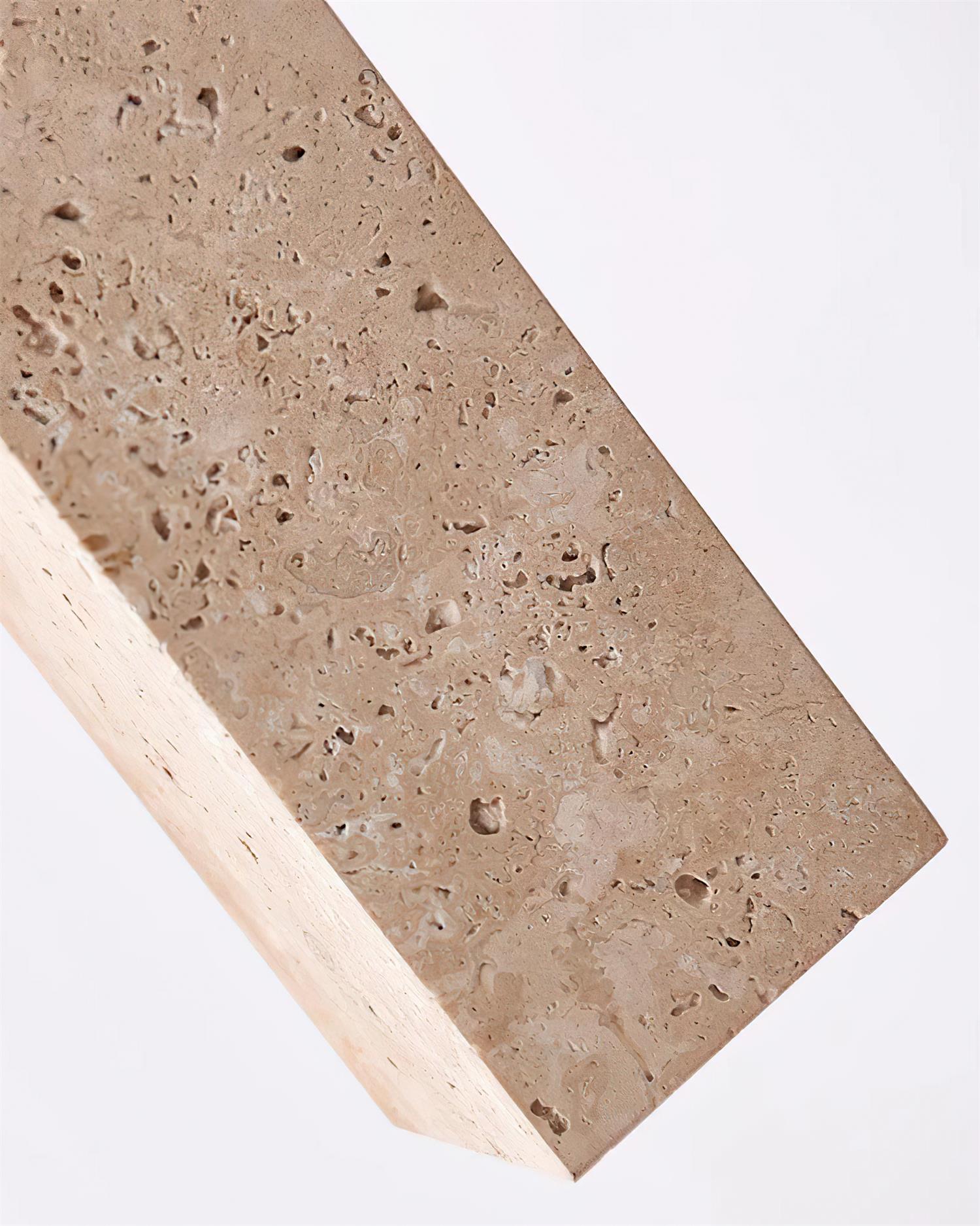 Geometric Suspension Wood Travertine Minimalist Nordic Hanging