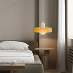 Finan Morandi Glass Disc Orb Pendant Lamp