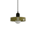 Finan Morandi Glass Disc Orb Pendant Lamp