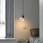 Finan Morandi Glass Disc Orb Pendant Lamp