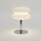 Finn Bauhaus Minimalist Glass Table Lamp