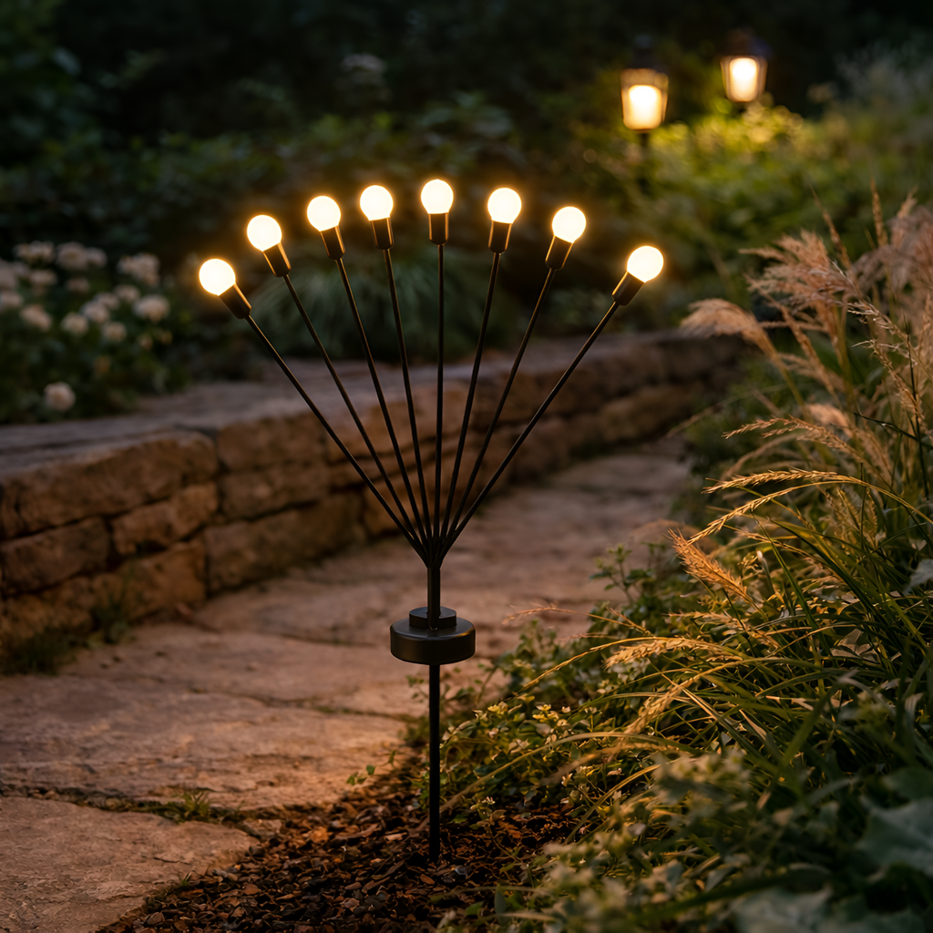 Naomi - Firefly Solar LED Garden Lights