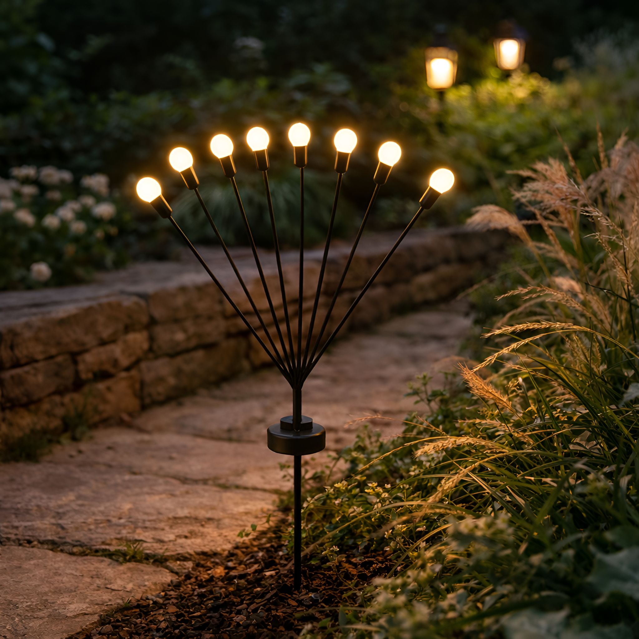Naomi - Firefly Solar LED Garden Lights