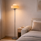 Flaminia - Vintage Egg Tart Floor Lamp