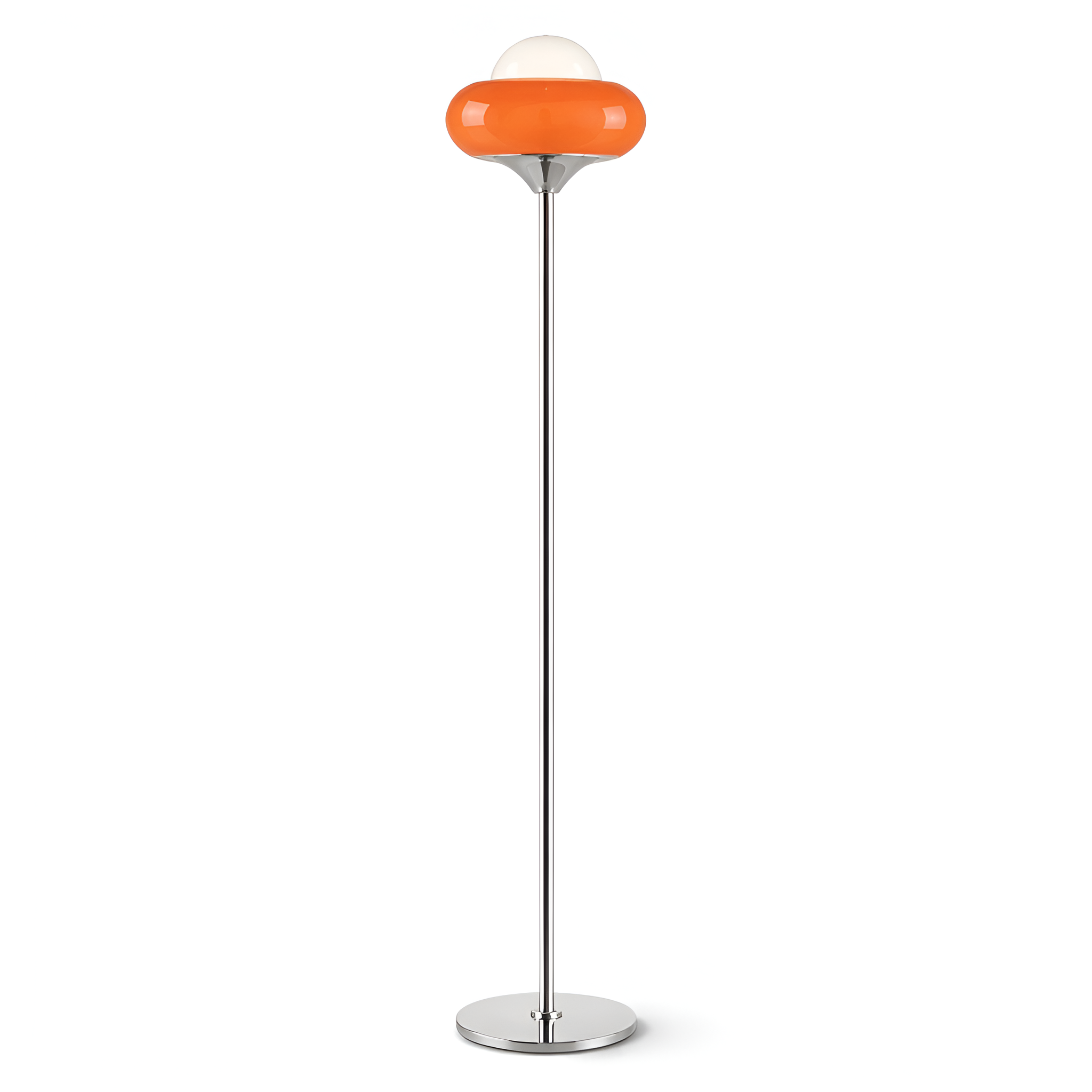 Flaminia - Vintage Egg Tart Floor Lamp