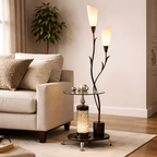 Darien - Nordic Modern LED Floor Lamp Flower Design