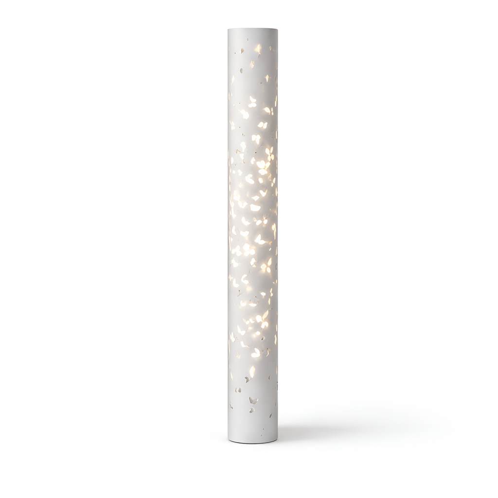 Arlo - Modern LED Floor Lamp Butterfly Design