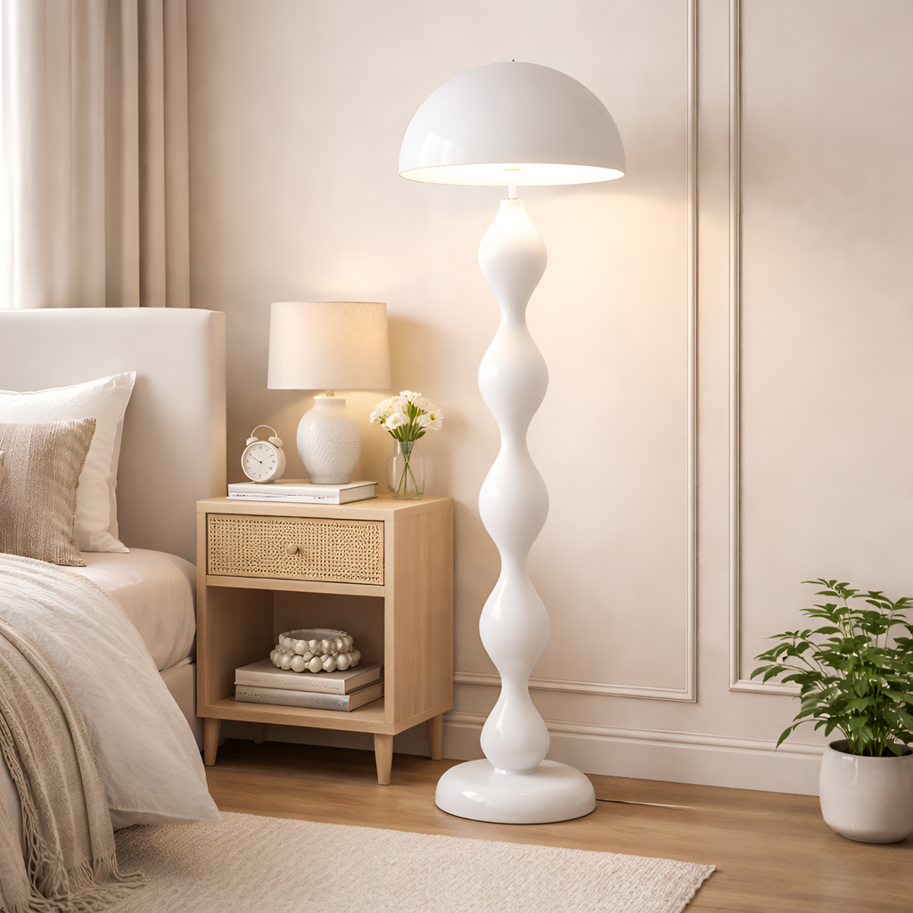 Enea - Modern Creative Mushroom LED Floor Lamp