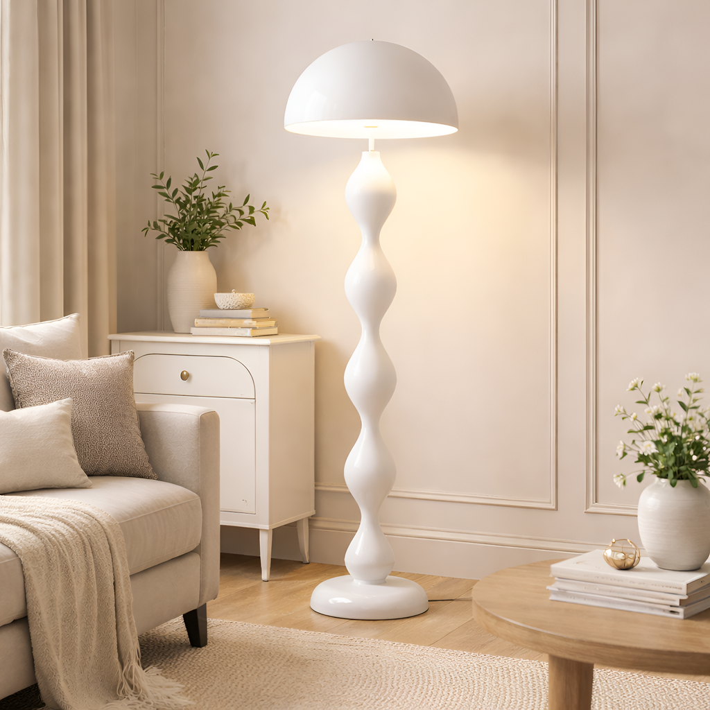 Enea - Modern Creative Mushroom LED Floor Lamp