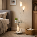 Darien - Nordic Modern LED Floor Lamp Flower Design