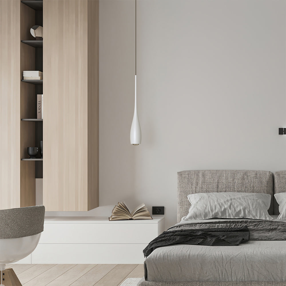 Whelan Minimalist Water Drop Pendant Light