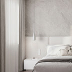 Whelan Minimalist Water Drop Pendant Light