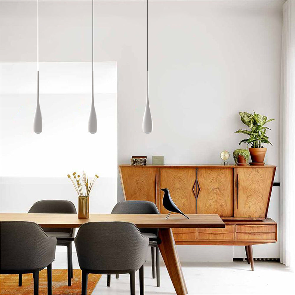 Whelan Minimalist Water Drop Pendant Light