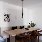 Whelan Minimalist Water Drop Pendant Light