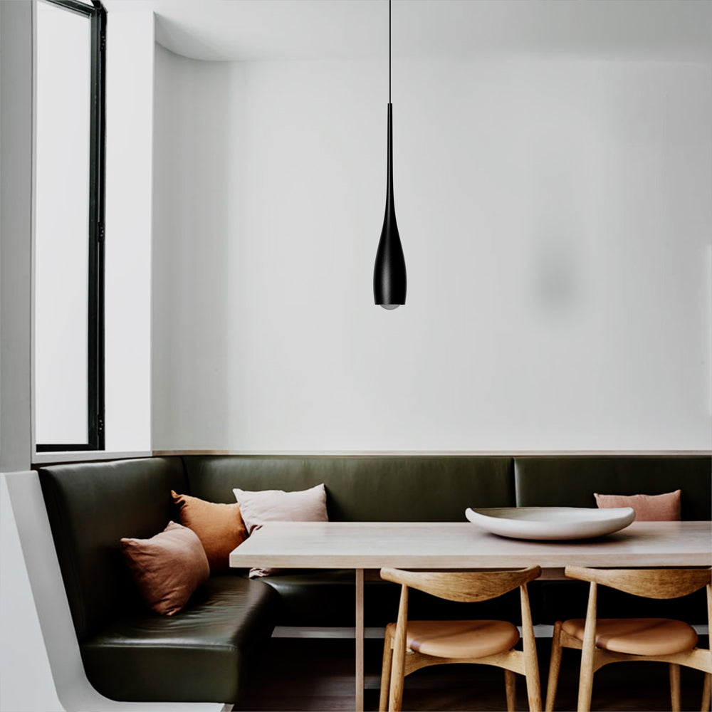 Whelan Minimalist Water Drop Pendant Light