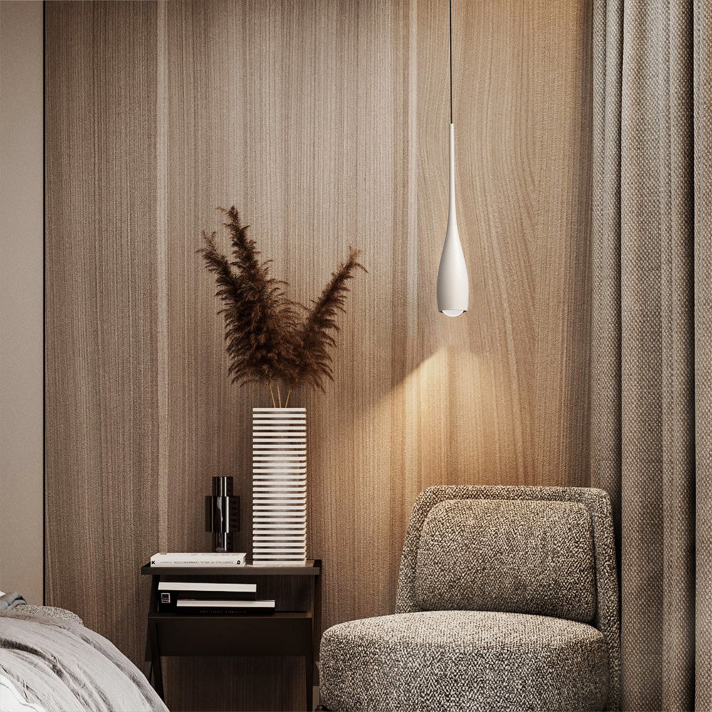 Whelan Minimalist Water Drop Pendant Light