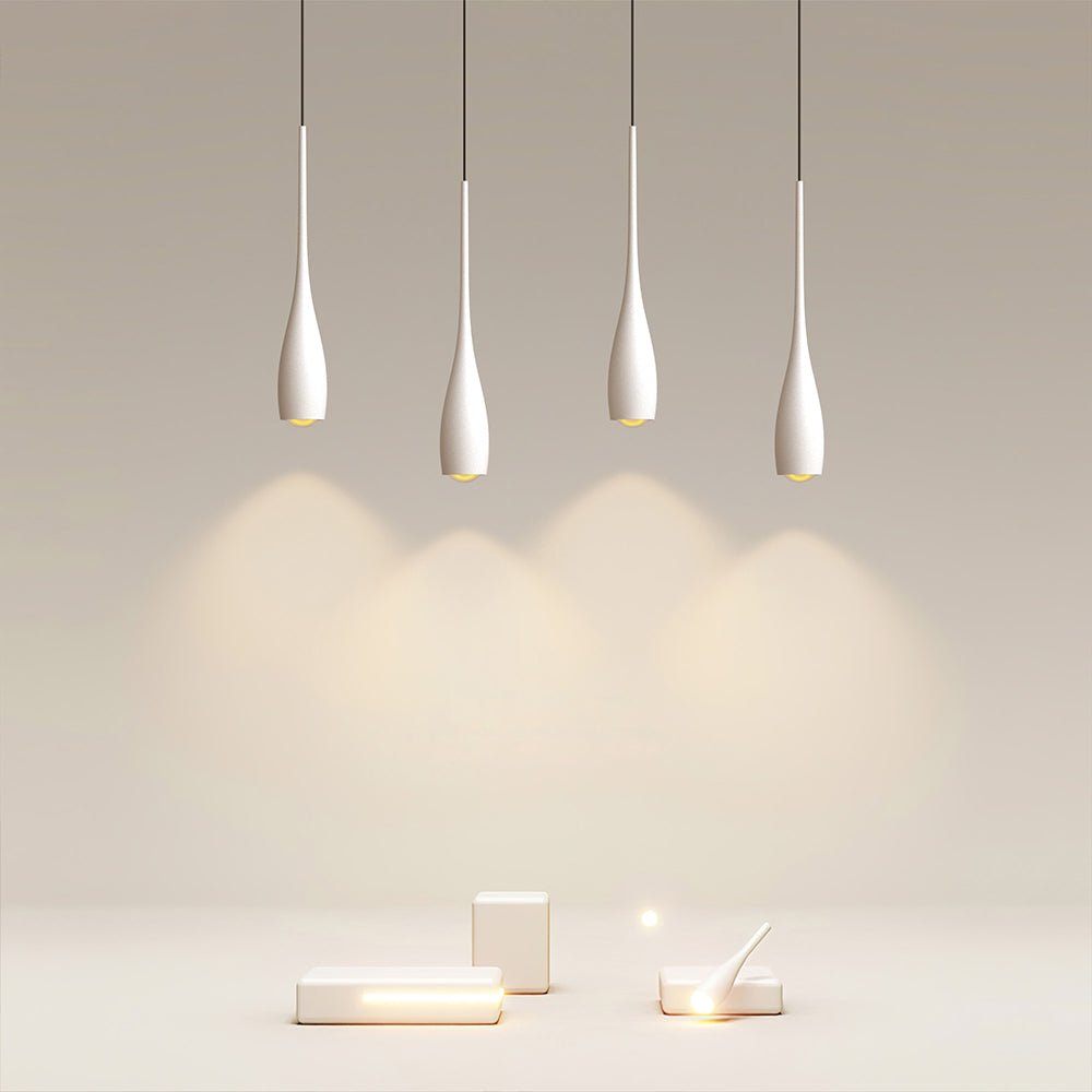 Whelan Minimalist Water Drop Pendant Light