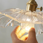 Calia Flower Glass Ceiling/Pendant Light