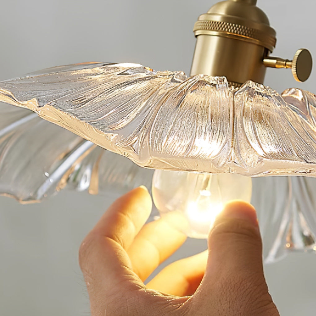 Calia Flower Glass Ceiling/Pendant Light