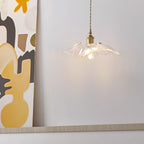 Calia Flower Glass Ceiling/Pendant Light