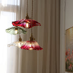 Calia Flower Glass Ceiling/Pendant Light