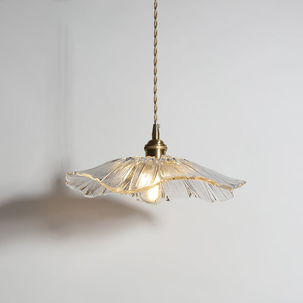Calia Flower Glass Ceiling/Pendant Light