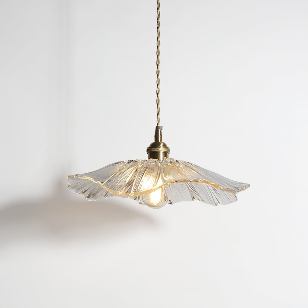 Calia Flower Glass Ceiling/Pendant Light