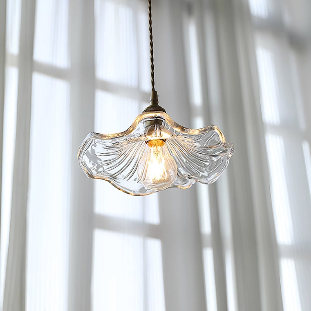 Calia Flower Glass Ceiling/Pendant Light