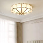 Ulira Floral Glass Ceiling Light