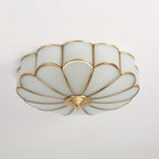 Ulira Floral Glass Ceiling Light