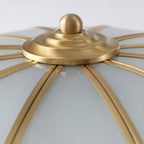 Ulira Floral Glass Ceiling Light