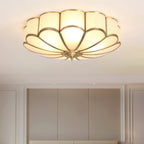 Ulira Floral Glass Ceiling Light