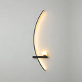 Forseti Minimalist Arc Linear LED Wall Light