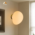 Cinda Gregg Minimalist Pebble Wall/Ceiling Lamp