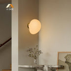 Cinda Gregg Minimalist Pebble Wall/Ceiling Lamp