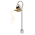 Odette - Solar Watering Can Light Outdoor Hanging Garden Lantern